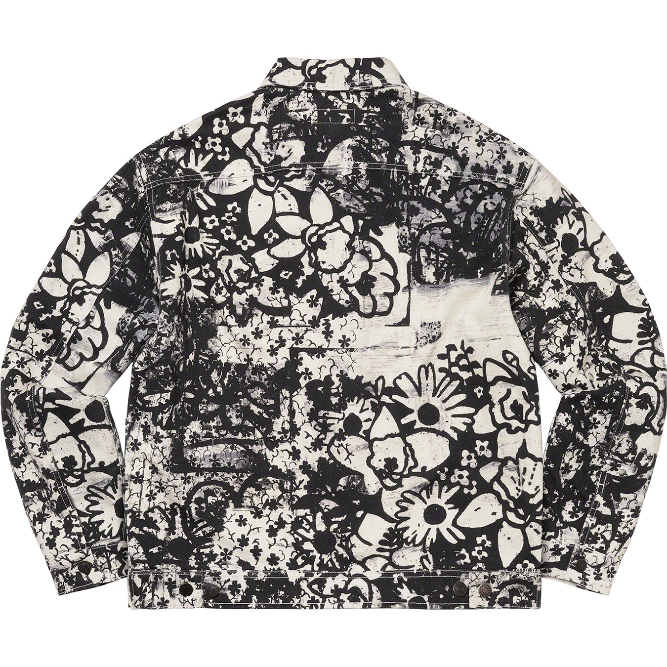 Christopher Wool/Supreme Denim Work Jacket view 9